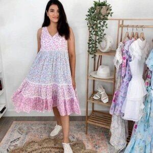 LoveShackFancy x Target Camille Dress XS